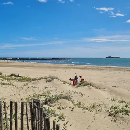Apartament Caraibes 101 Luxe In Cap D'agde Agde