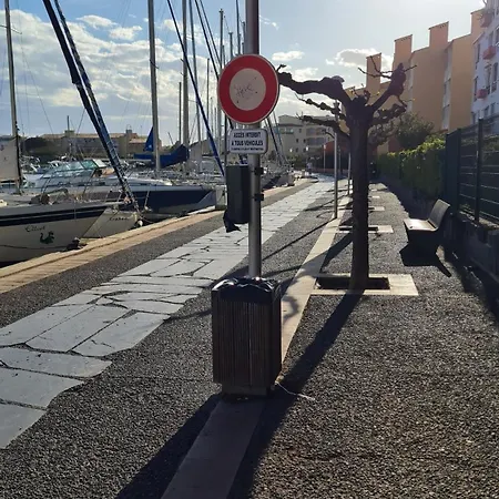 Caraibes 101 Luxe In Cap D'agde Apartament Agde